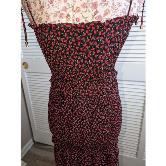 Seven Wonders flocked maxi Dress - Picture 5 of 8